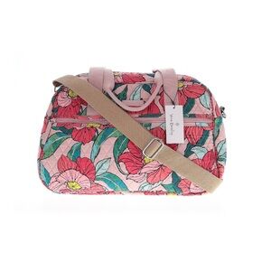 NWT VERA BRADLEY Vintage Floral Adjustable Compact Travel Shoulder Bag